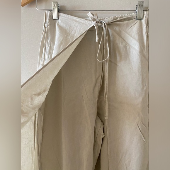 Beach linen pants - Picture 3 of 4